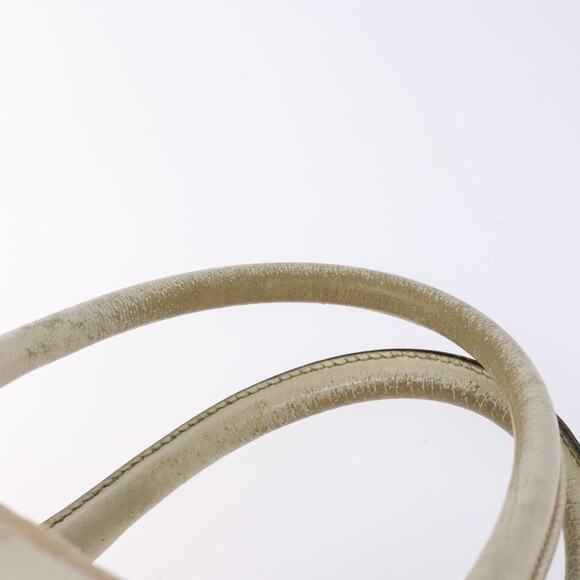 GUCCI GG Canvas Abbey Hand Bag Pink Gold - Picture 8 of 16